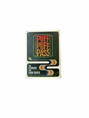 Puff Puff Pass funny party The Stoners For Card Games Game
